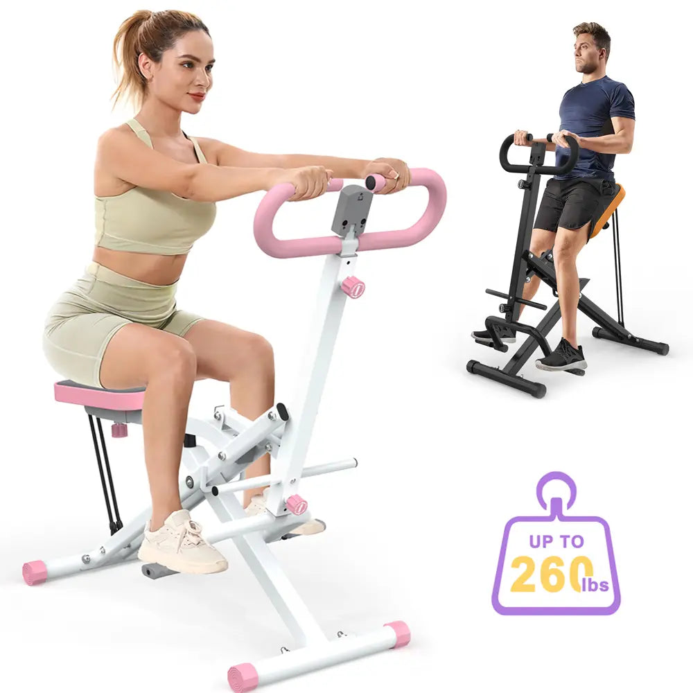 Squat Machine Full-Body Exercise